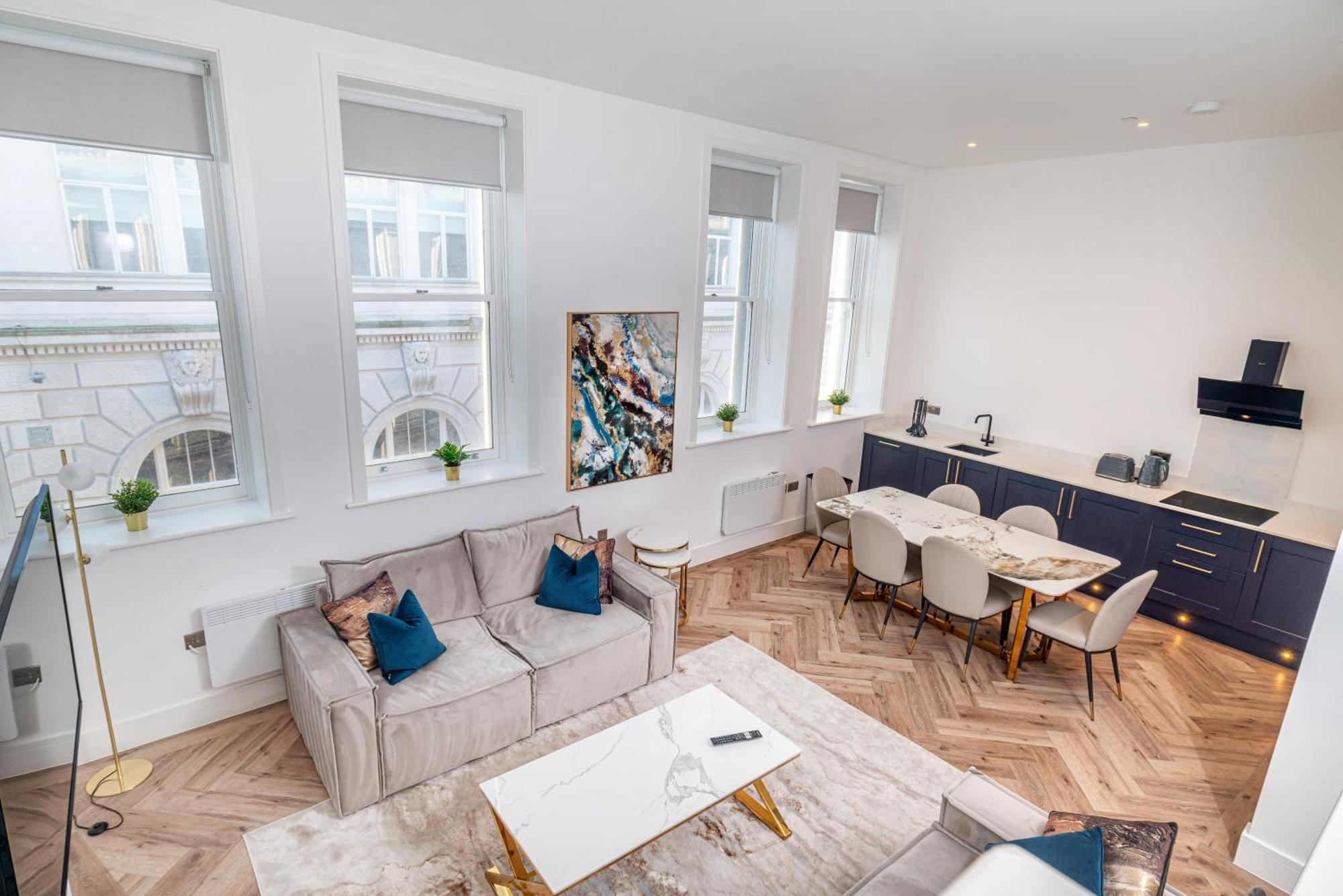 Epic Penthouse Collection Apartment Liverpool Ngoại thất bức ảnh