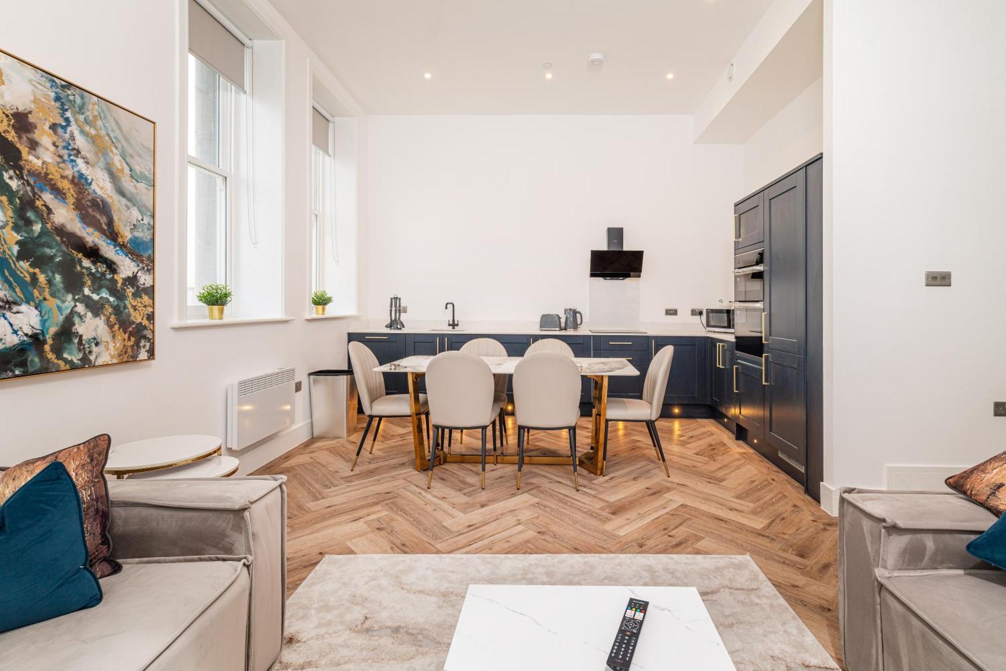 Epic Penthouse Collection Apartment Liverpool Ngoại thất bức ảnh
